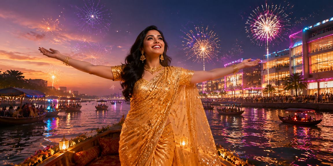 বরিশালে মোবাইলে গেম খেলছেন একজন বাংলাদেশি নারী