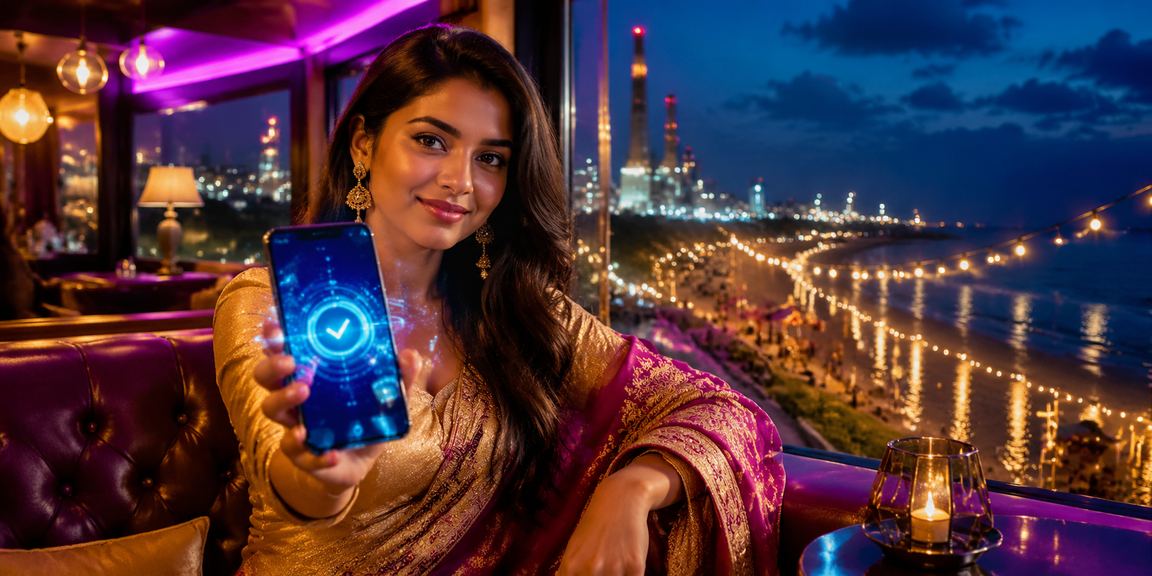 কক্সবাজারের সৈকতে মোবাইলে ক্যাসিনো গেম খেলছেন একজন ব্যবহারকারী