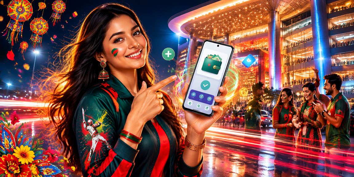 ঢাকায় পহেলা বৈশাখে ক্রিকেট বেটিং উপভোগ করছেন দর্শকরা