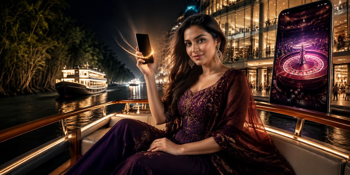 খুলনায় মোবাইলে ডিপোজিট করছেন একজন বাংলাদেশি খেলোয়াড়